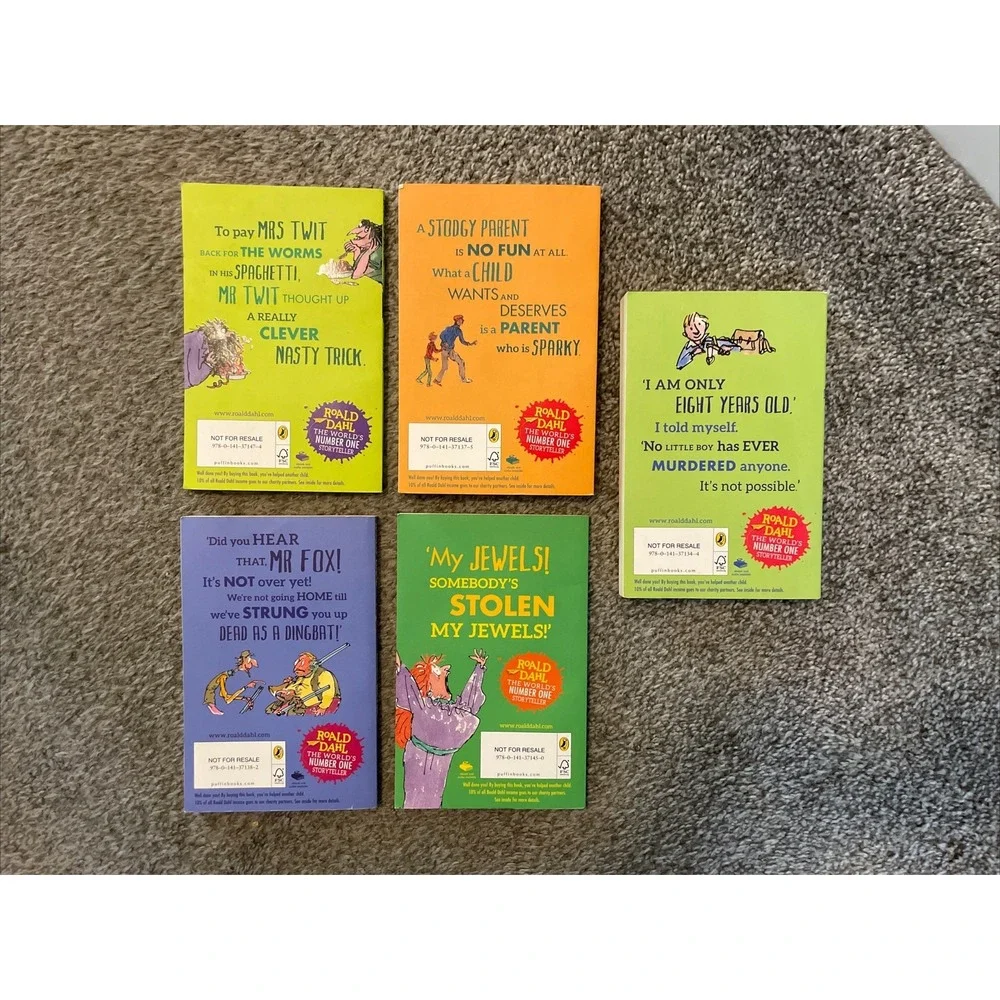 N/A roald dahl